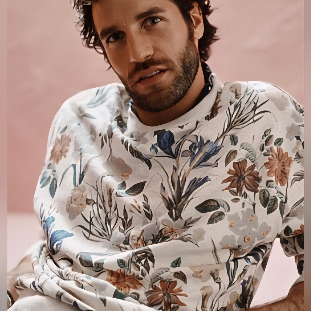 Floral Print Sweater From Simons